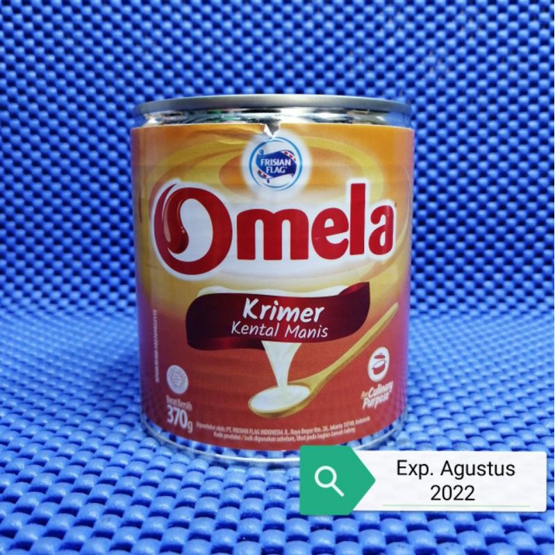 

frisian flag omela krimer kental manis 370g susu