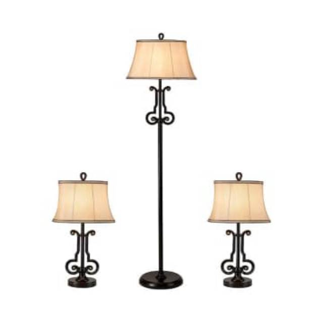 EGLARE LAMPU HIAS SET 3 PCS