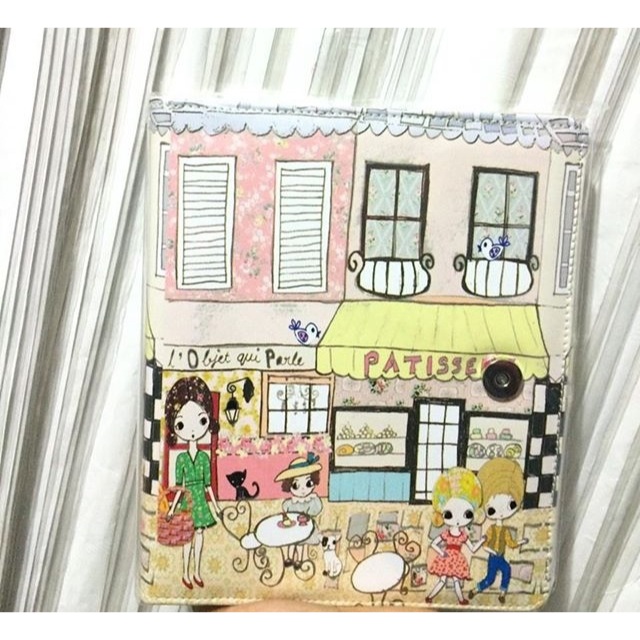

Binder kartun pink