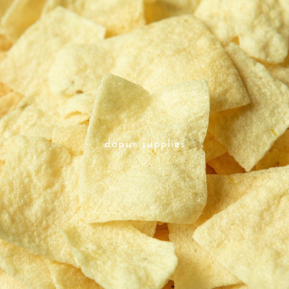 Keripik Ubi Keripik Singkong Gluten Free Asli / Whole Chips Halal Sehat Non MSG