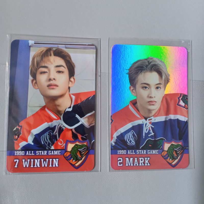 TRADING CARD NCT 90'S LOVE HOLO MARK PHOTOCARD WINWIN