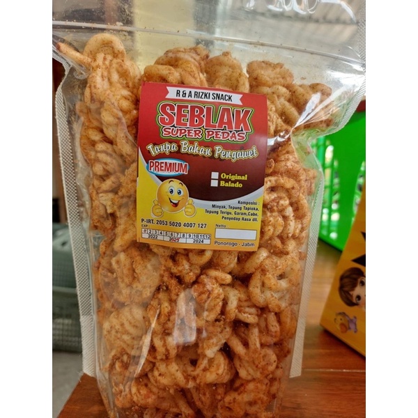 

seblak super pedas