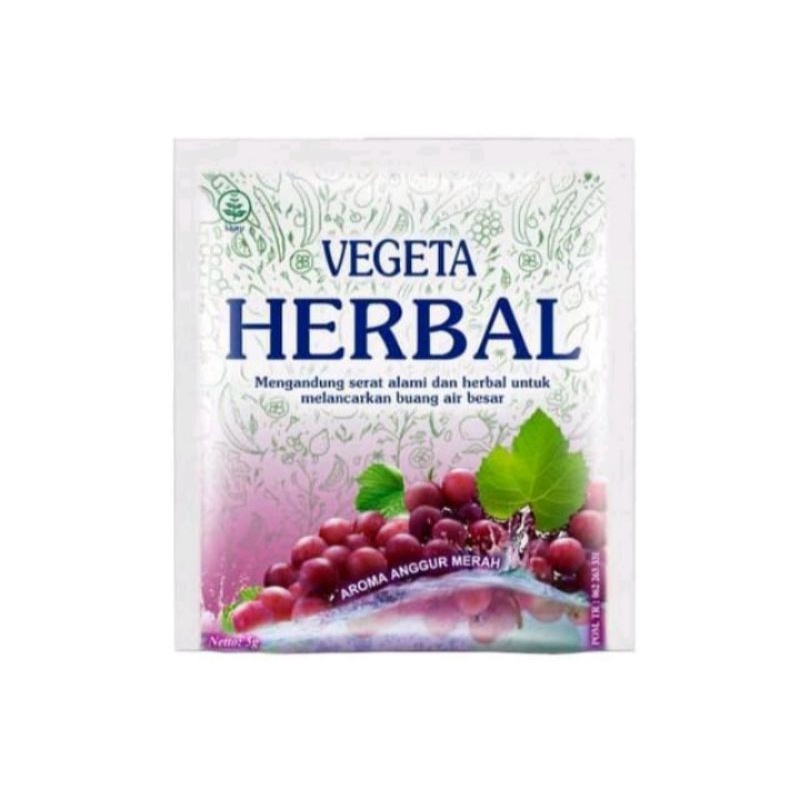 

Vegeta Herbal Sachet