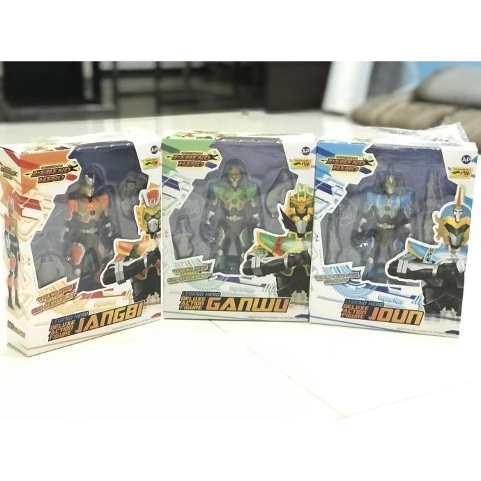 LEGEND HERO GANWU JOUN JANGBI DELUXE ACTION FIGURE ORIGINAL