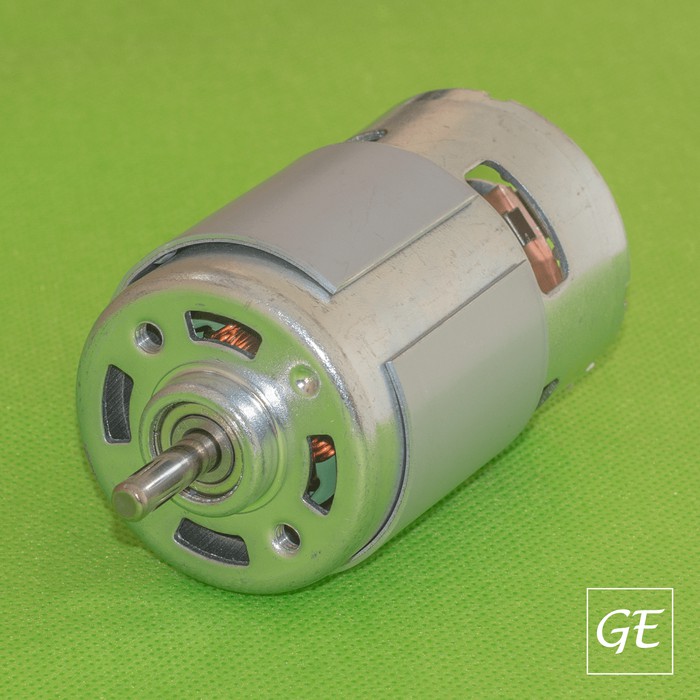 DC Motor Dinamo 775 80W 150W 288W 9000 15000 21000 RPM SatuLimaPuluh --