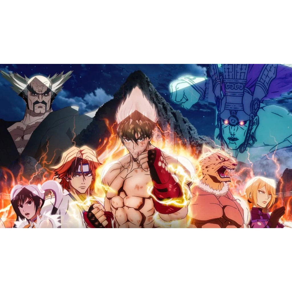 DVD Tekken Bloodline - Tekken Blood Vengeance