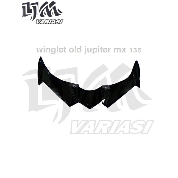 winglet yamaha jupiter mx old atau lama plus lamp led