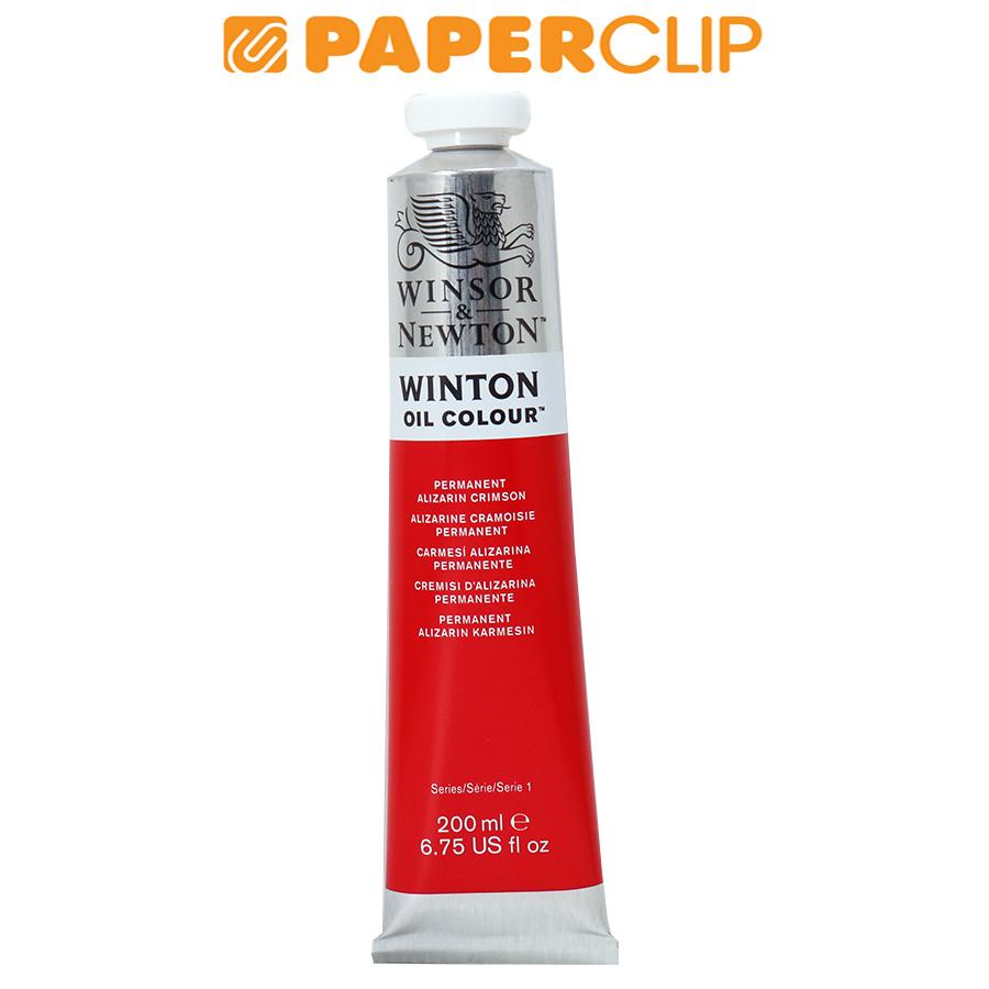 

OIL COLOR WINSOR & NEWTON 200ML PERMANENT ALIZARIN CRIMSON 1437468WOC