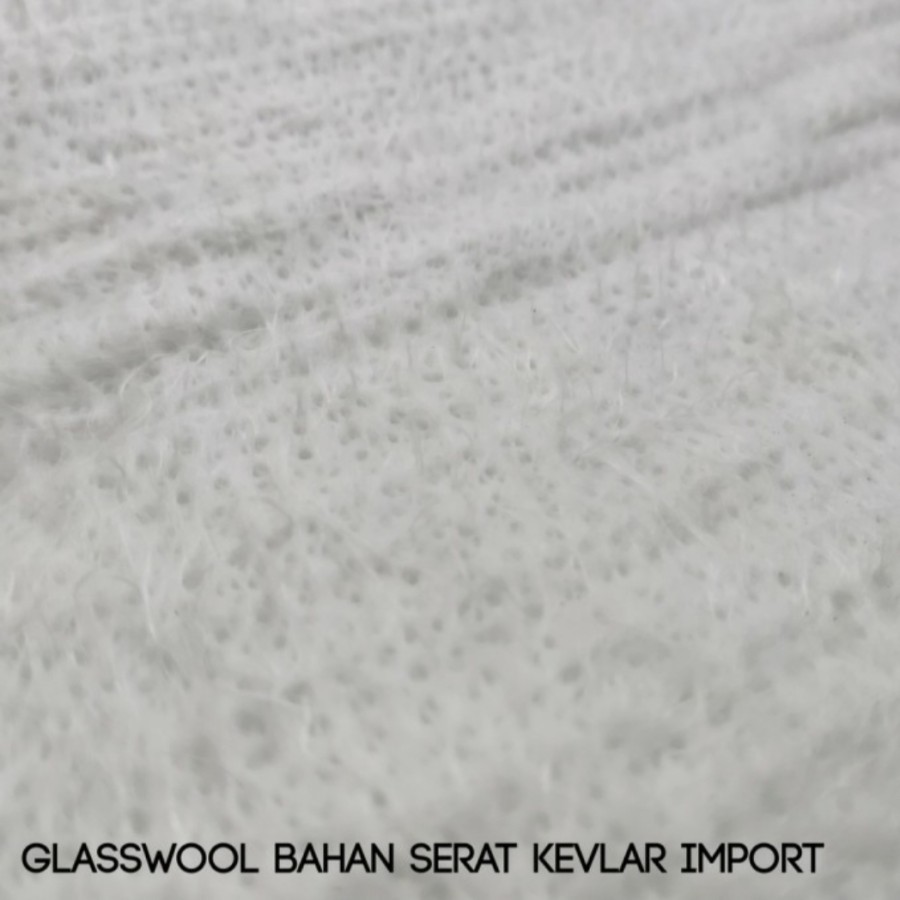 Gasbul Putih Glasswool Asli Gaspul Putih Gaswool Aksesoris Variasi Universal Semua Motor