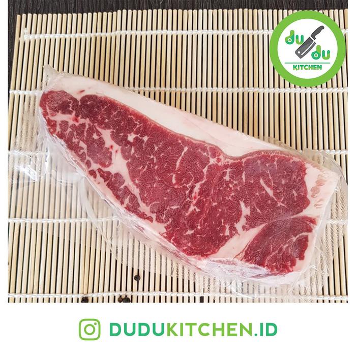 

Steak | Promo Daging Sapi Us Prime Sirloin Steak (Pack 200Gr)