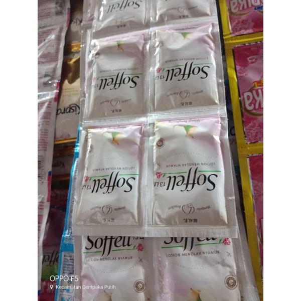 Soffel Bangkuang Sachet ( 12× 10gr )