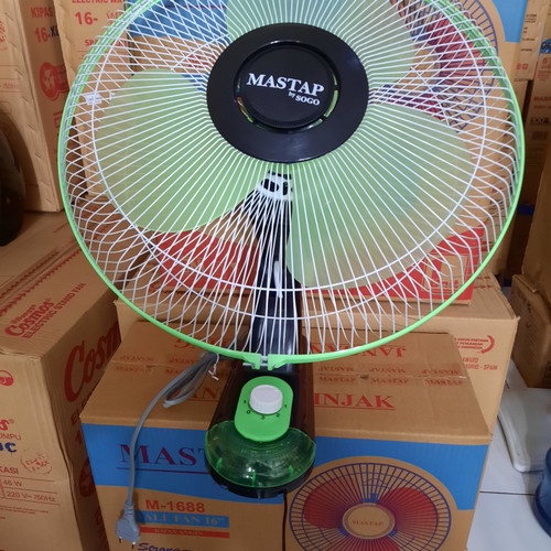 Sogo Mastap Kipas Angin Dinding SOGO 12 inch Wall Fan 12&quot; SG 1206 Wallfan Tembok Awet Termurah Berkualitas