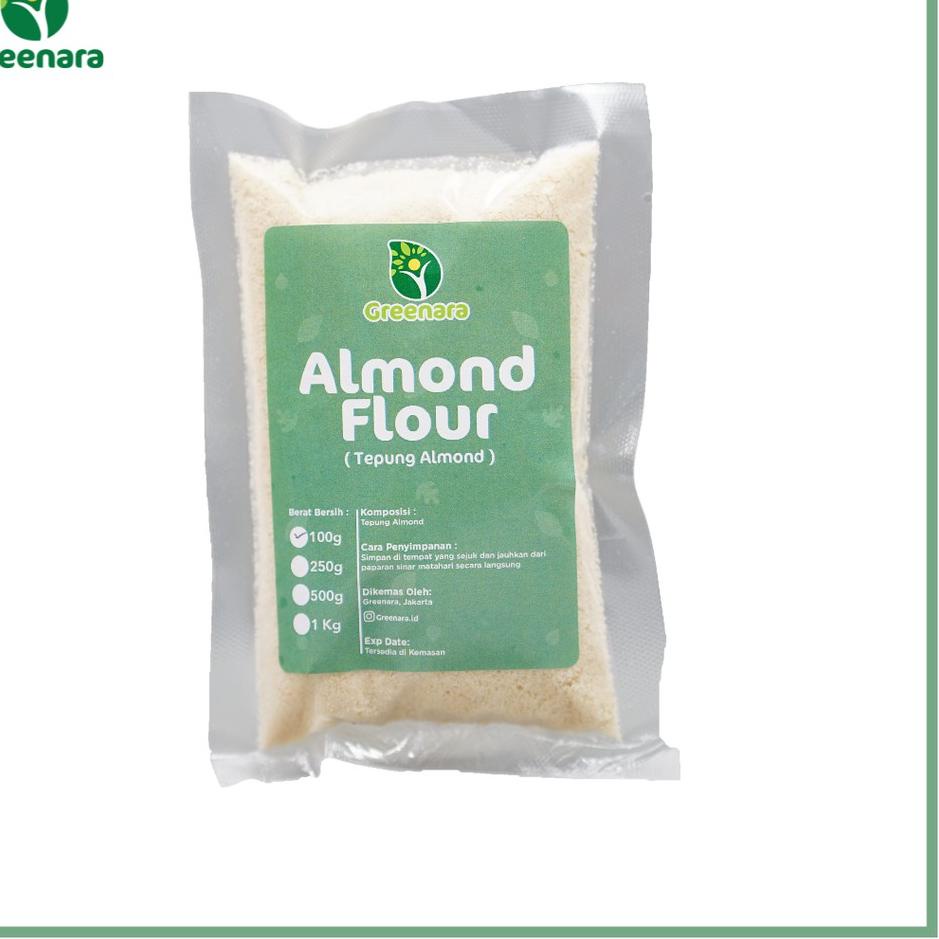 

Promo WLQIL Almond Flour / Tepung Almond 100gr 74 Sale
