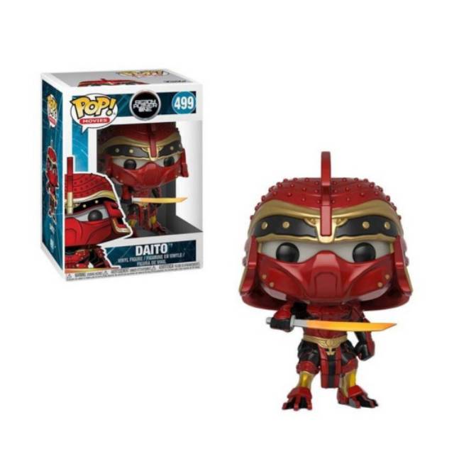 Funko Movie Ready Player One 499 Daito Figure Ninja Samurai Japan Jepang Toys Rare Mainan Rare Toy