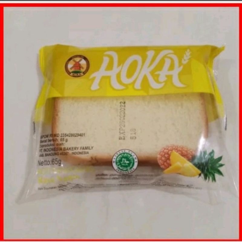 Roti panggang Aoka