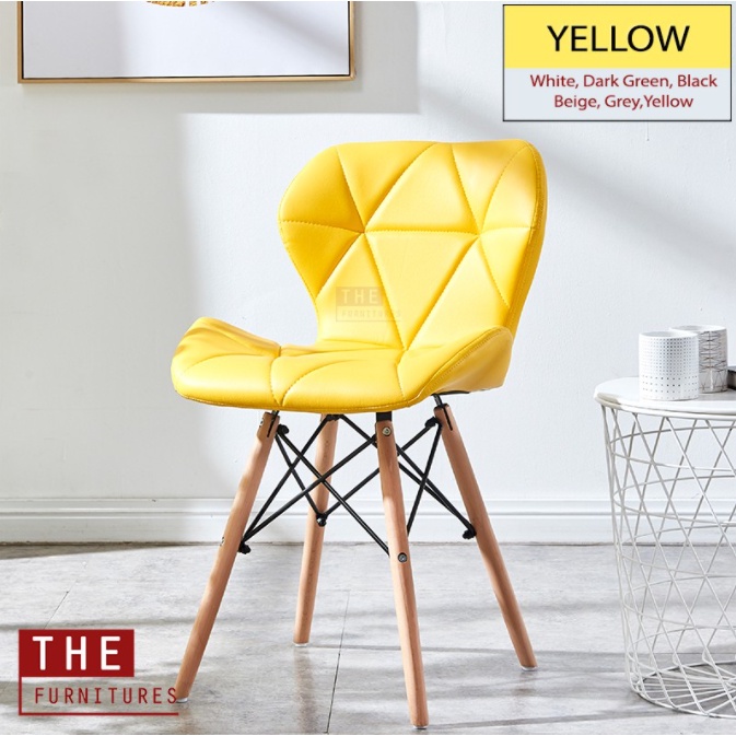 KURSI CAFE / KURSI MAKAN / KURSI SANTAI / KURSI IMPORT / KURSI BELAJAR MILENEAL MULTIFUNGSI / KURSI KANTOR / KURSI LIPAT / KURSI TERAS / BANGKU LIPAT / BANGKU TERAS / BANGKU BELAJAR / BANGKU ANAK / BANGKU KAYU / BANGKU PLASTIK / KURSI TAMAN-Butterfly YELLOW