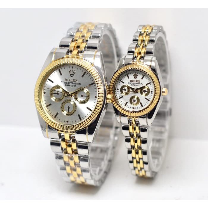 JAM TANGAN MURAH/JAM ORIGINAL/ JAM TANGAN COUPLE ROLEX 8367 II