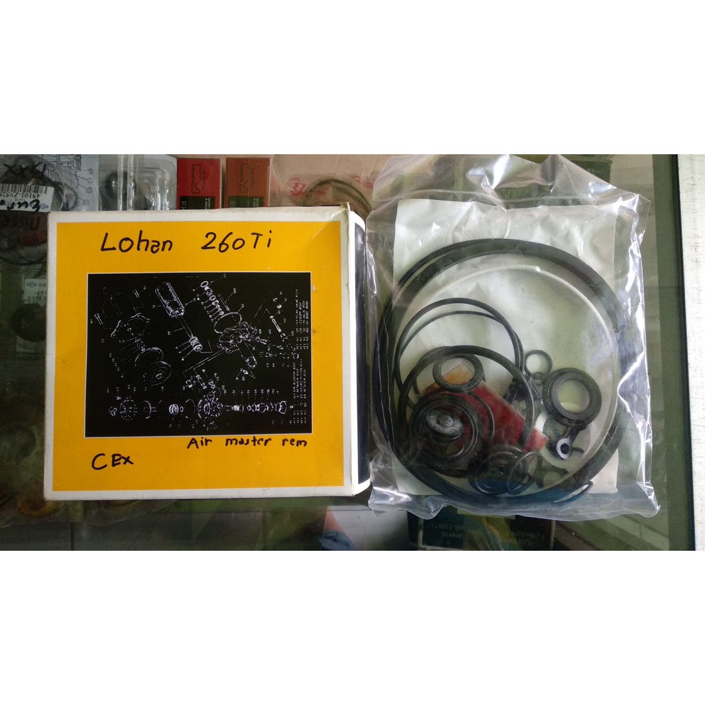 REPAIR KIT SERVO AIR MASTER REM 44069-5362 HINO LOHAN 260