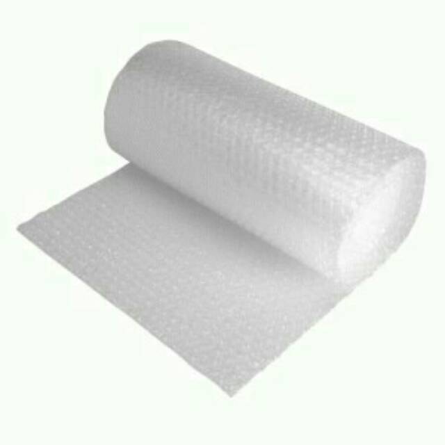 

Bubble wrap Untuk tambahan packing
