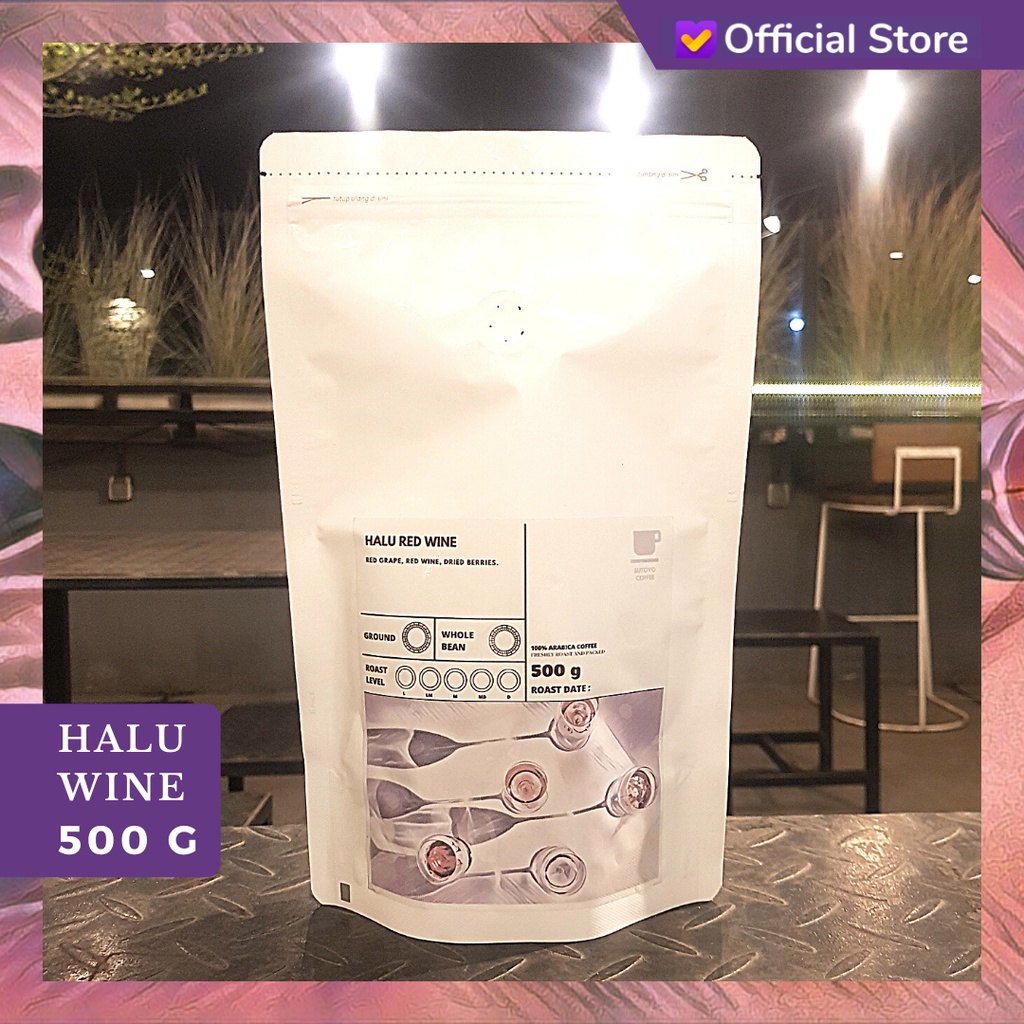 

SUTOYO COFFEE - Kopi Halu Wine 500 Gram / Kopi Arabika