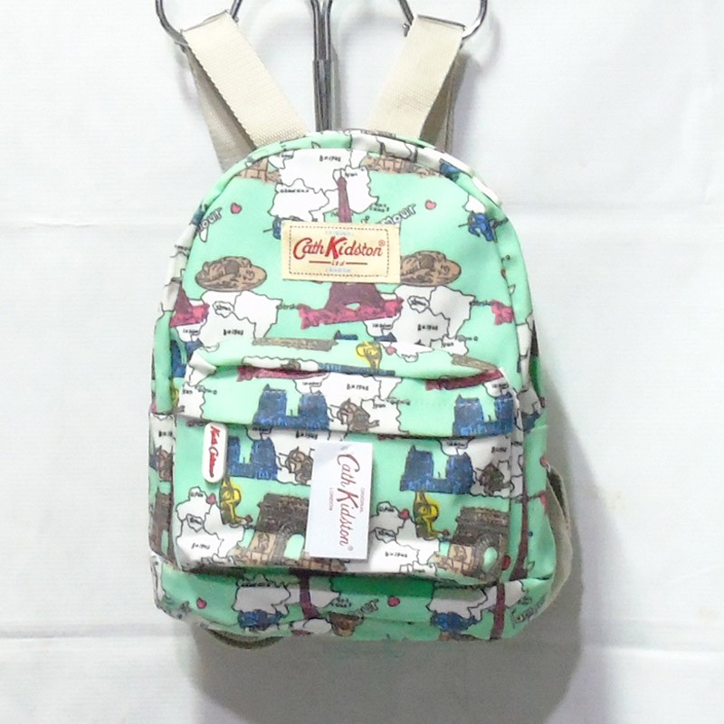 Cath Kidston Mini DNK05 Motif 01 | Tas Ransel | Tas Wanita | Tas Anak