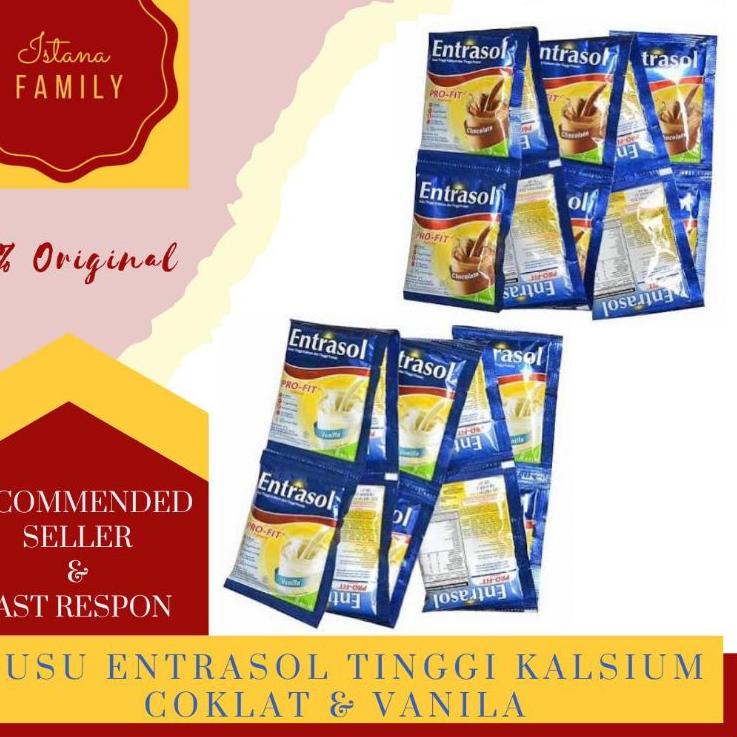 

Kekinian - ENTRASOL SACHET 22GR X 10PCS TERMURAH! ン