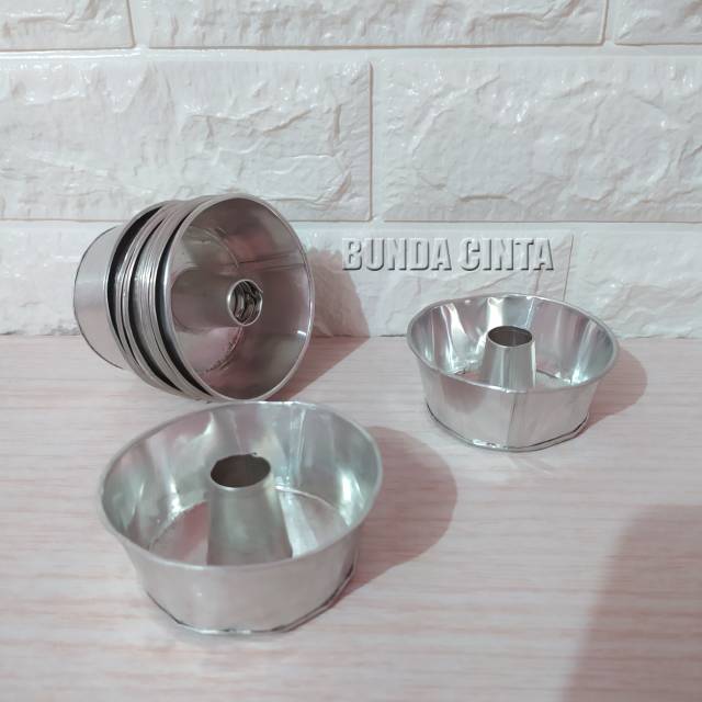 Cetakan Bolu Tulban Mini