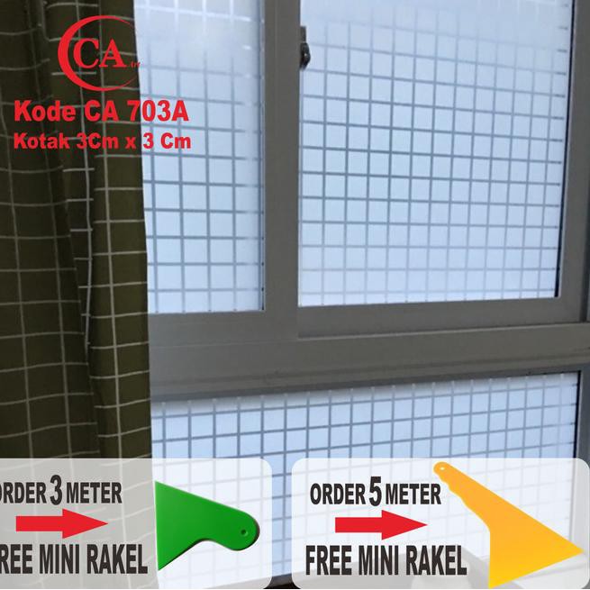 

Best Price>>-157 Stiker Kaca Motif Kotak Putih L-90