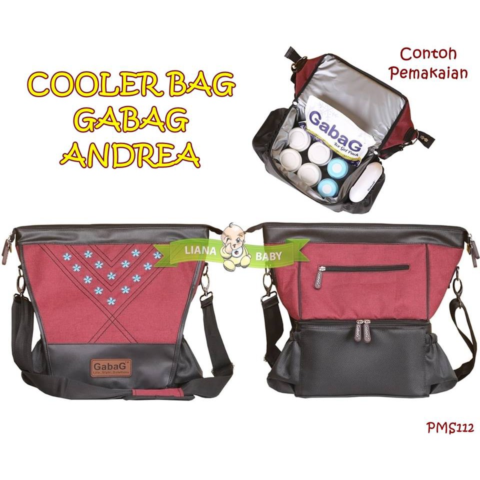 PMS112 COOLER BAG GABAG ANDREA TAS PENYIMPAN ASI