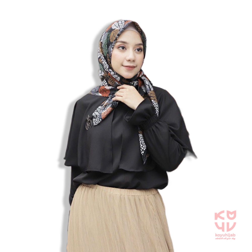 Koyu Hijab Artasa Top Premium Baju Atasan Wanita