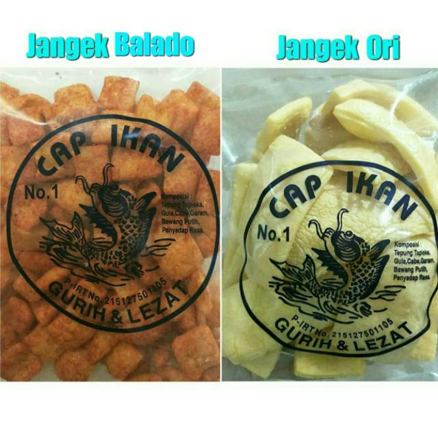 

Krupuk Kripik Orong Jangek Cap Ikan 1000 Gram