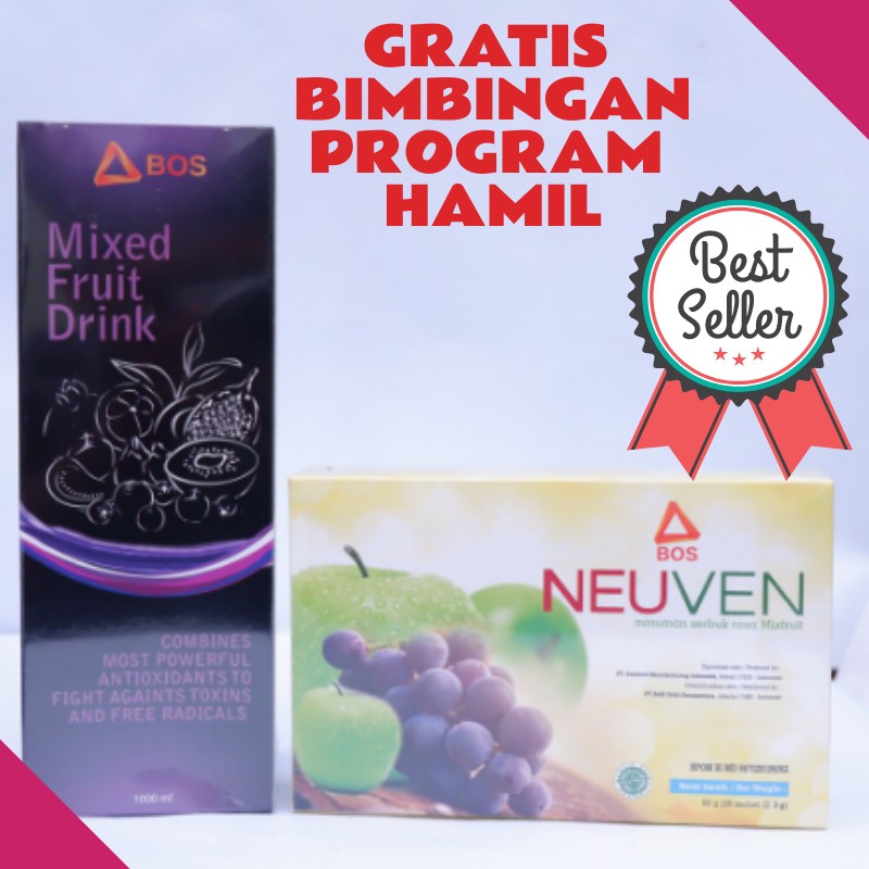 

Paket Neuven dan Mixed Fruit Drink Original PT BOS