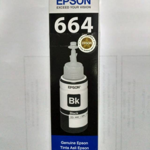 Tinta epson T6641 Black