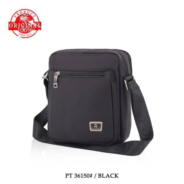 Polo Trands 36150 [ORIGINAL BRANDED] Tas Bahu Kanvas Pria/Wanita