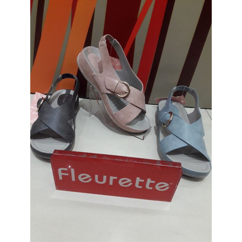 promo sepatu sandal wanita fleurette