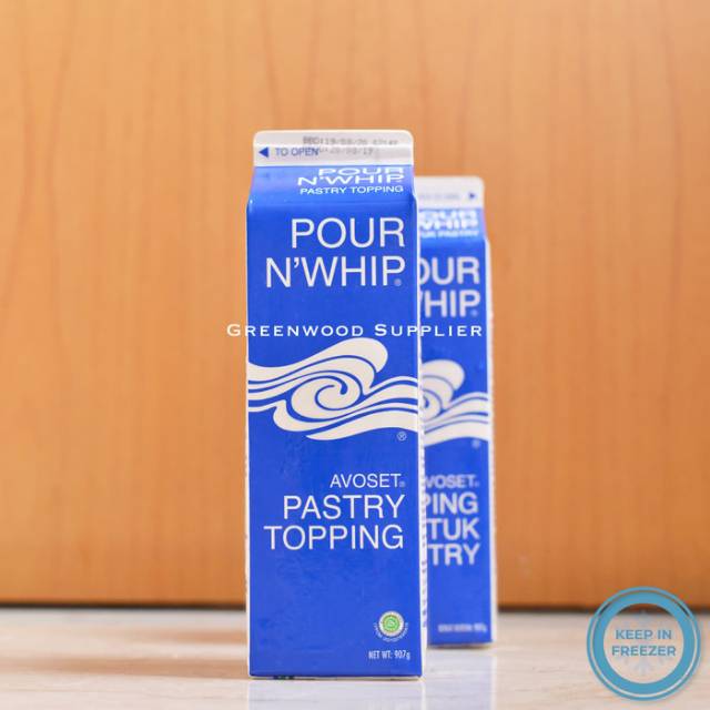 

Pour n Whip Whipping Cream 1 Liter