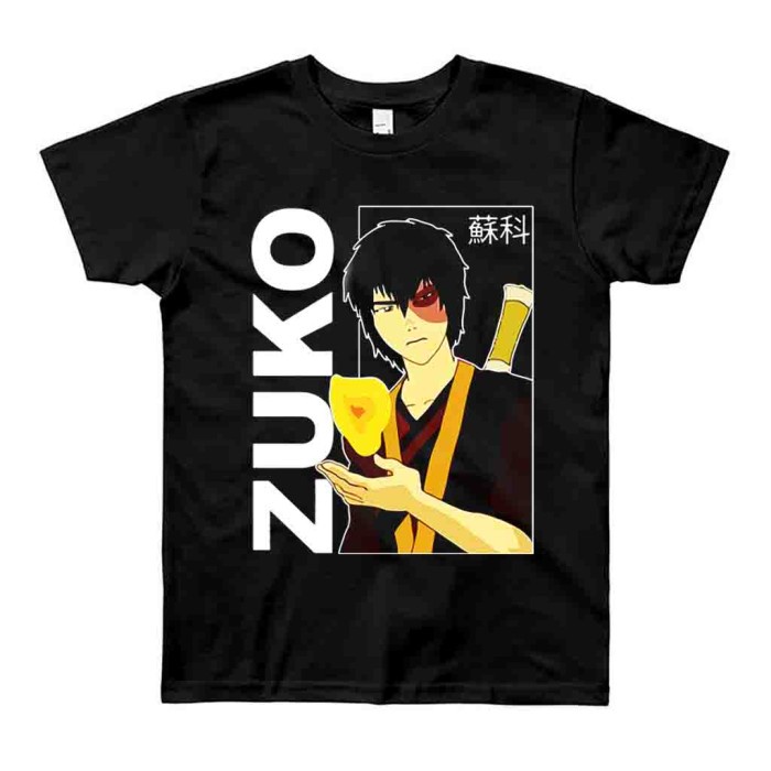 Kaos Avatar The Last Airbender Prince Zuko The Fire Bending Of Fire