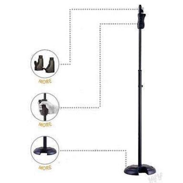 Terlaris HERCULES MS201B ROUND BASE