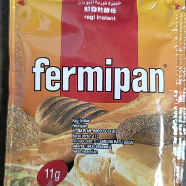 

Fermipan ragi instan