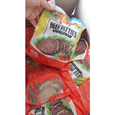 

beef patties