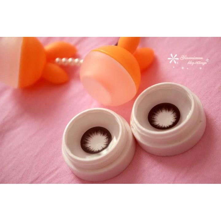 Softlens Baby Color Barbie Pure - Soflen Black dan Choco