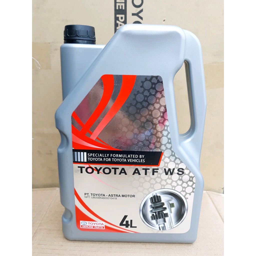 OLI ATF WS TOYOTA. ORIGINAL  Garansi