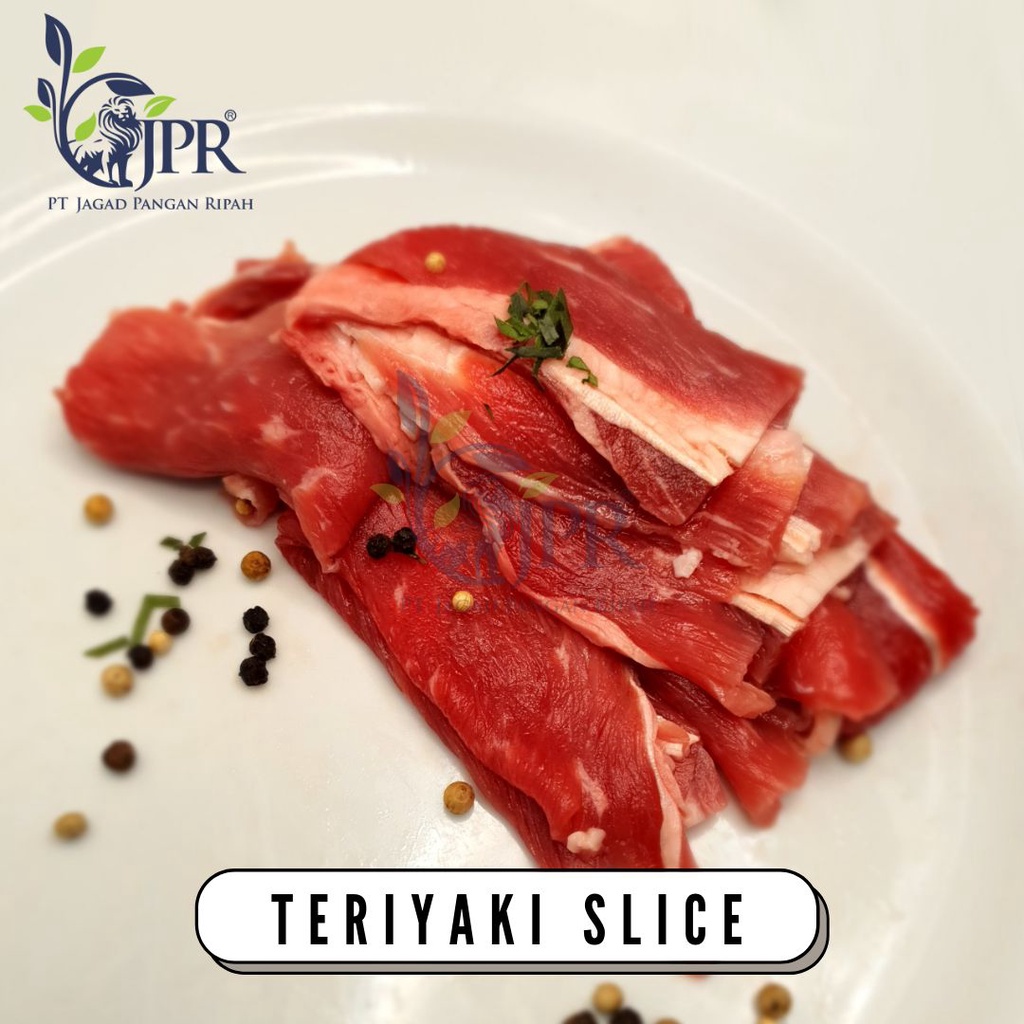 

Teriyaki Slice
