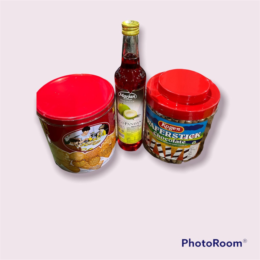 

GOODIEBAG SNACK LEBARAN 2O22 / HAMPERS LEBARAN 2022