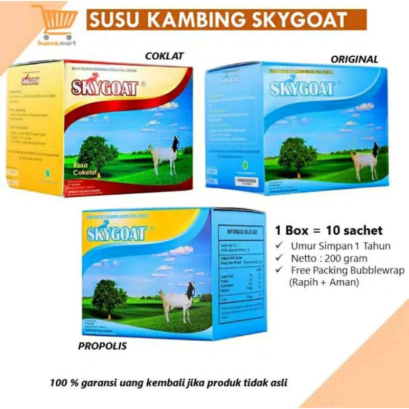 

susu skaygoat etawa