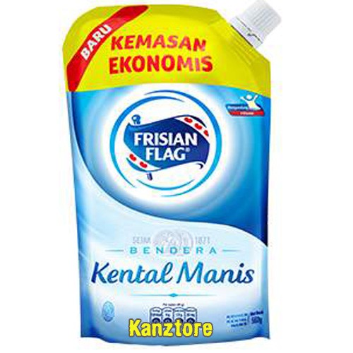 

susu bendera 560g pouch