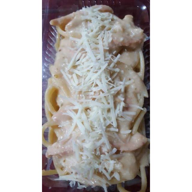 

Creamy Spaghetti
