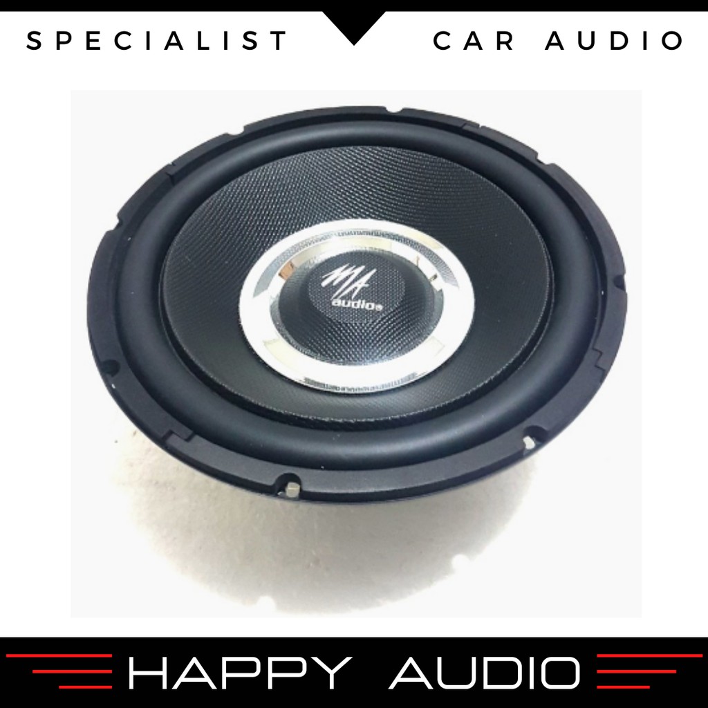 Subwoofer Pasif Audio Mobil MA Audio MA-1224 12 Inch Original Baru