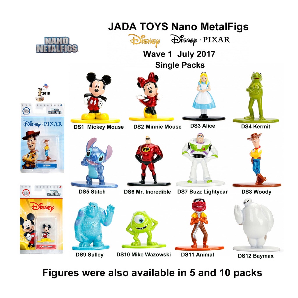 Jada Nano Metalfigs Disney