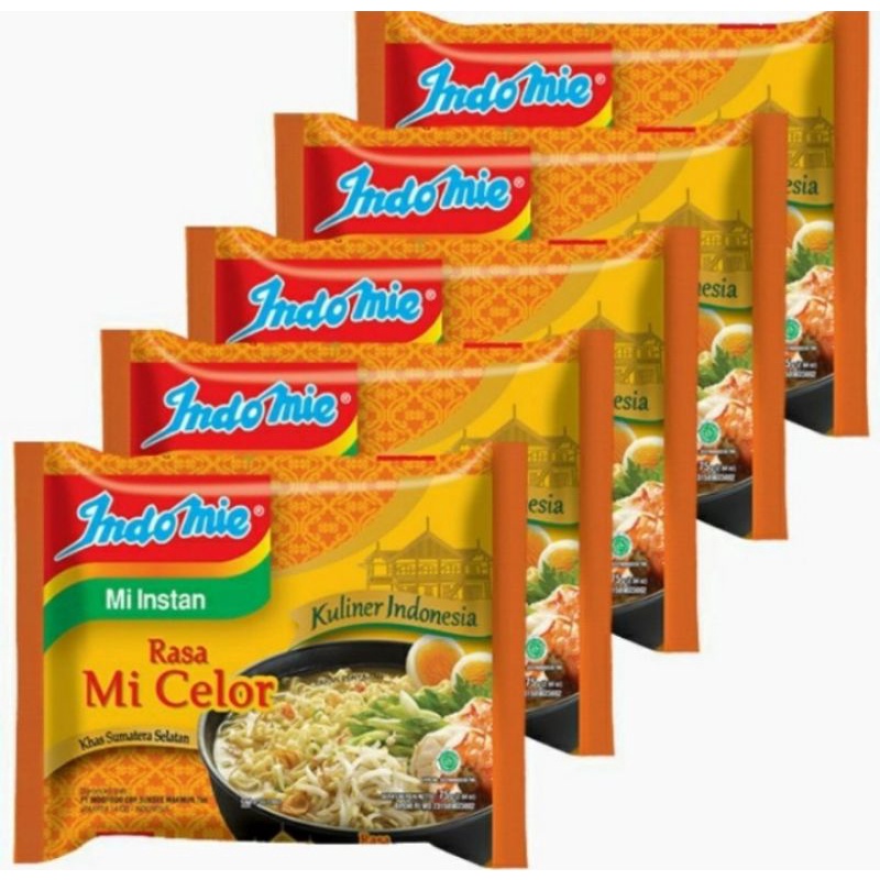 

Indomie Kuah Rasa Mie Celor